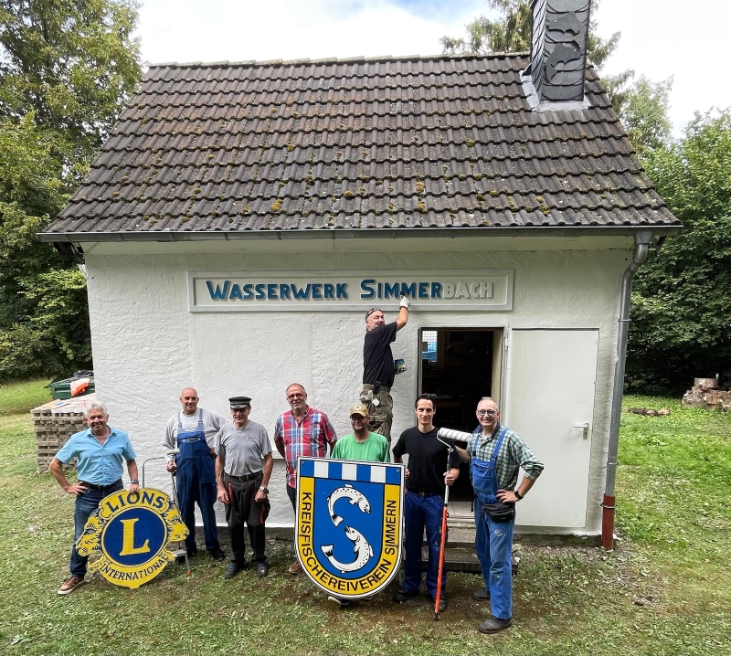 Unterstützung Lionsclub